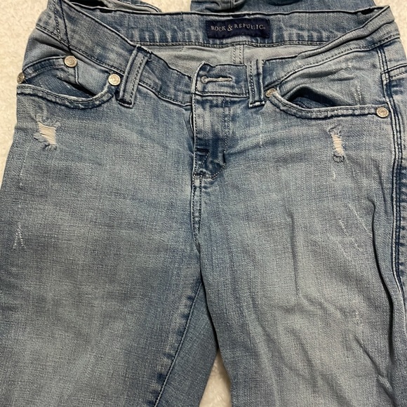 3/$30💜 🔥Rock & Republic jeans🔥 - Picture 5 of 6